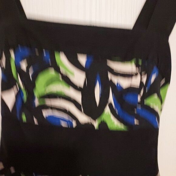 Speechless Summer dress Belted belt is sash zipper in back size 3 - Picture 4 of 6